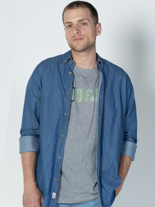 Dors Denim Shirt Blue