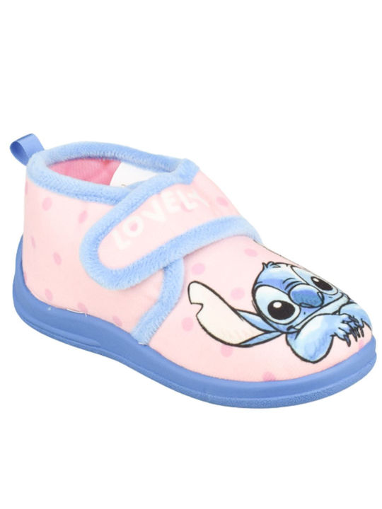 Disney Kids Slippers Pink