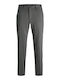 Men's Trousers Chinos Elastic DK Grey