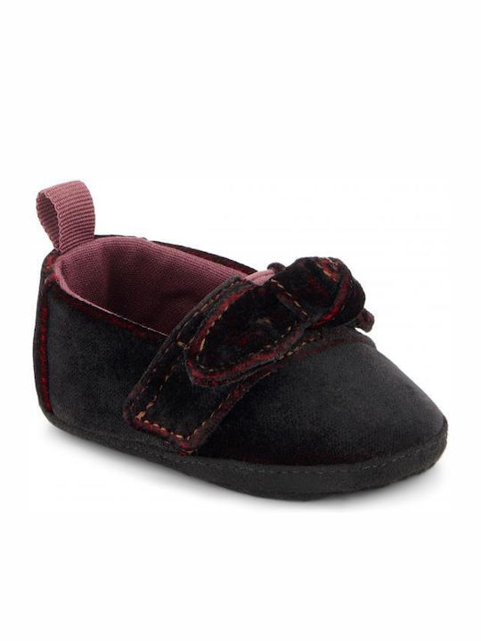 Toms Baby Slippers Red