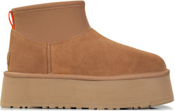 UGG Classic Mini Dipper Ghete Chestnut UGG Classic Mini Dipper Ghete Chestnut