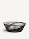 Kosta Boda Decorative Bowl Black 25x9cm