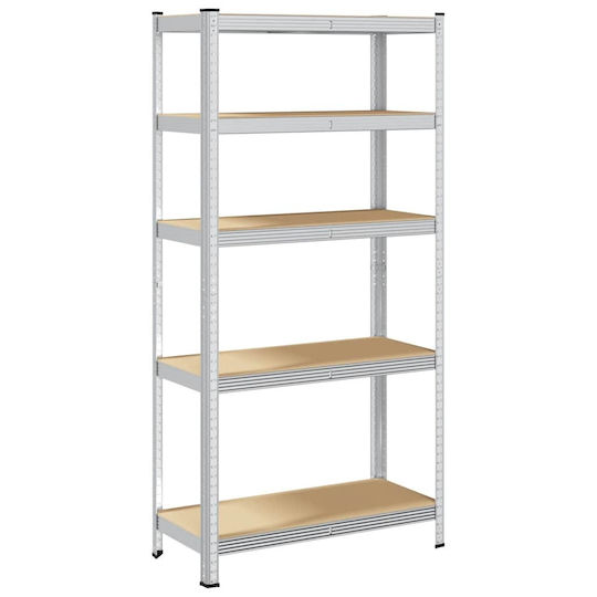 vidaXL Shelf Dexion Galvanized 90x40x180cm