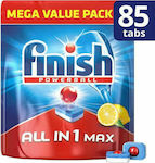 Finish 85 Dishwasher Pods