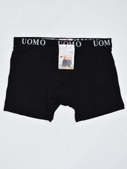 Raiden Men's Boxer Black