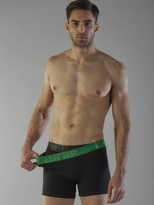Wrap Μποξεράκια 2Pack Blue, Black, Green