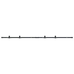 Vidaxl Office Sliding Door Kit 213 cm Carbon Steel Vidaxl Office Sliding Door Kit 213 cm Carbon Steel