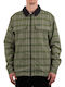 Herren Jacke Grün