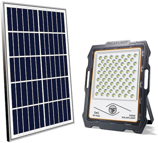 Solar LED Flood Light 200W with Remote Control