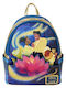 Loungefly Disney The Princess And The Frog 15th Anniversary Schulranzen Rucksack Kindergarten Mehrfarbig