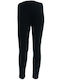 Παιδικό Κολάν Κάπρι Plain Black