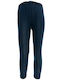 Kinder Leggings Capri Plain Blue