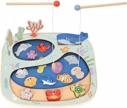 Tooky Toys Wooden Fishing Game