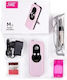SML Nagelfräser Strom 30W Rosa mit 35000 Umdrehungen pro Minute