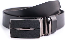 Leather Creations XK Men's Belt Leather Black