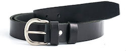 Leather Creations XK Men's Belt Leather Black