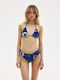 Set Bikini Navy Μπλε