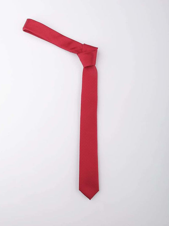 Diego Conte Men's Tie in Red Color