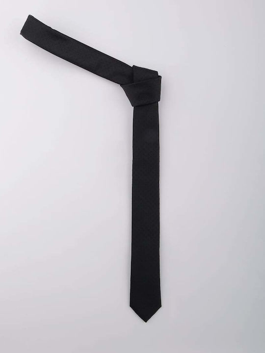 Diego Conte Men's Tie in Black Color