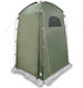 vidaXL Σκηνή Camping Τουαλέτας Πράσινη 150x150x...