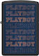 Zippo Playboy Winddichtes Feuerzeug Flamme