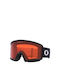 Oakley Target Line L Μάσκα Σκι & Snowboard Ενηλίκων Ροζ με Φακό σε Ροζ Χρώμα