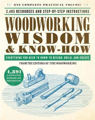 Woodworking Wisdom Know-how Everything You Need To Know To Design Build And Create Editors Of Fine Woodworking Adult 0508
