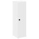 vidaXL Bathroom Cabinet L20.5xW22xH72cm White