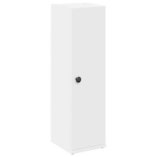 vidaXL Bathroom Cabinet L20.5xW22xH72cm White