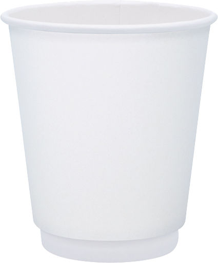 Pahar de unică folosință Hârtie Alb 240ml 25buc