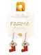 Farma Bijoux Hypoallergenic Kids Earrings Pendants with Stones