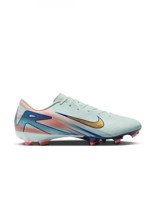 Nike Mercurial Vapor 16 Academy Dream Speed Football Shoes with Cleats Barely Green / Crimson Pulse / Metallic Gold Coin