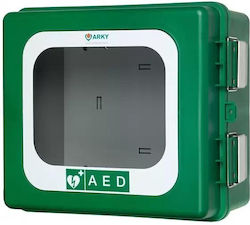 Arky Outdoor Defibrillator Safety Box with Alarm