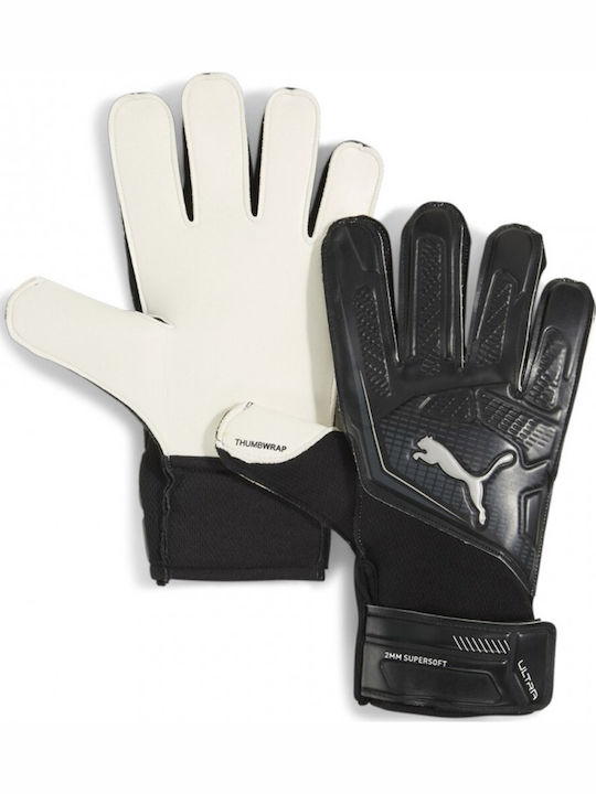PUMA Ultra Play Rc Kids Goalkeeper Gloves Black