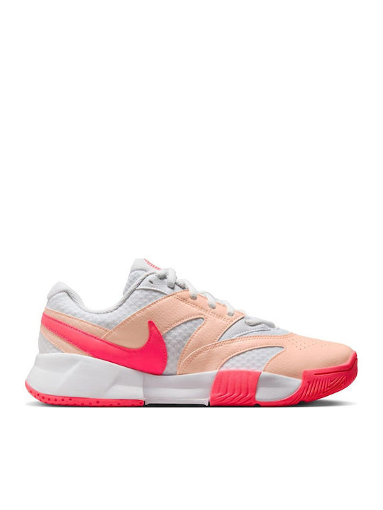 Nike Court Lite 4 Femei Pantofi Tenis Albi