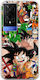 Dragonball Tcl 50 5g гъвкав TPU прозрачен силикон