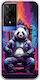 Animale Sălbatice Panda Tcl 50 5g TPU Flexibil Silicon Transparent