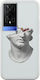 Get Out My Head Tcl 50 5g Flexible TPU Transparent Silicone