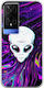 Alien Neon Tcl 50 5g Flexible Tpu Διάφανη Σιλικόνη