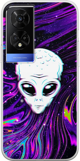 Alien Neon Tcl 50 5g Flexible Tpu Διάφανη Σιλικόνη