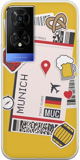 Ticket To Munich Tcl 50 5g Flexible TPU Transparent Silicone