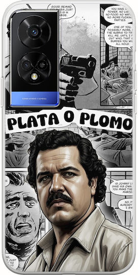 Tv Quotes Pablo Escobar Tcl 50 5g Flexible Tpu Transparent Silicone