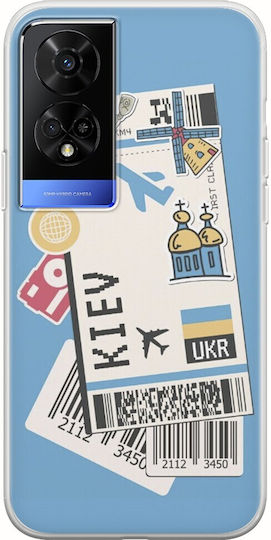 Ticket To Kiev Tcl 50 5g Flexible TPU Transparent Silicone