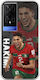 Football Stars Achraf Hakimi Morocco Tcl 50 5g Flexible TPU Transparent Silicone