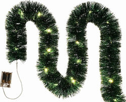 Jumi Weihnachtsgirlande Beleuchtete Grüne