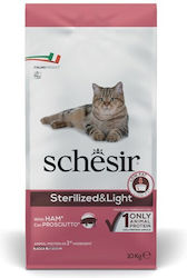 Schesir Sterilized & Light 10kg Schesir Sterilized & Light 10kg