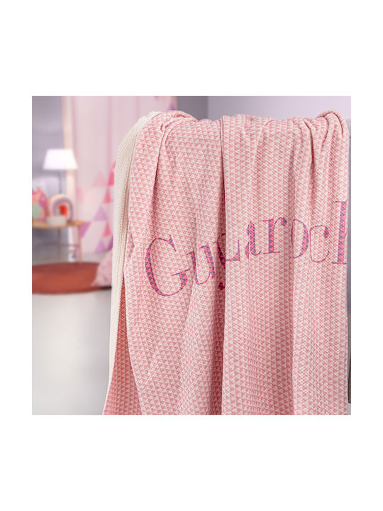 Guy Laroche Κουβέρτα Fleece Φούξια 160x220εκ.
