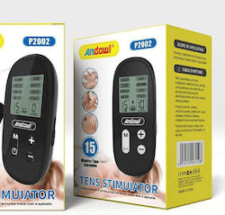 Andowl P2002 TENS Φορητή Συσκευή Παθητικής Γυμναστικής για Όλο το Σώμα Andowl P2002 TENS Φορητή Συσκευή Παθητικής Γυμναστικής για Όλο το Σώμα