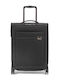 Samsonite Airea Valiză De Călătorie De Cabină Din Material Textil Neagră Cu 4 Roți Înălțime 55 Cm