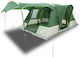vidaXL Σκηνή Camping Τούνελ Πράσινη για 5 Άτομα...